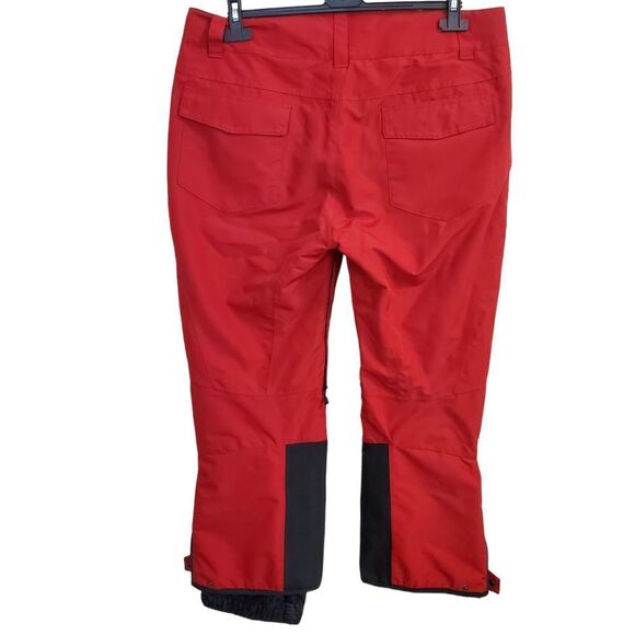 Kinnstorm Mens Ski snowboard Pants Size XL Red 38" waist Lined not insulated - Picture 9 of 13